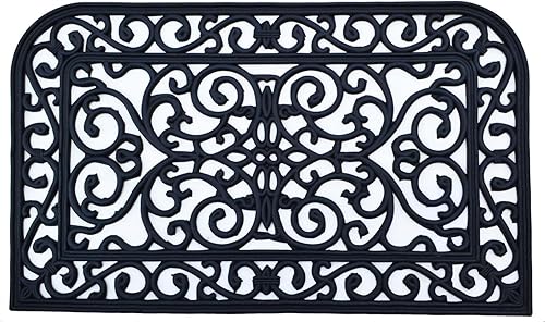 Miniatura 6 de Las importaciones Decoración Felpudo de goma, Napoleón, 18-Inch by 47-inch