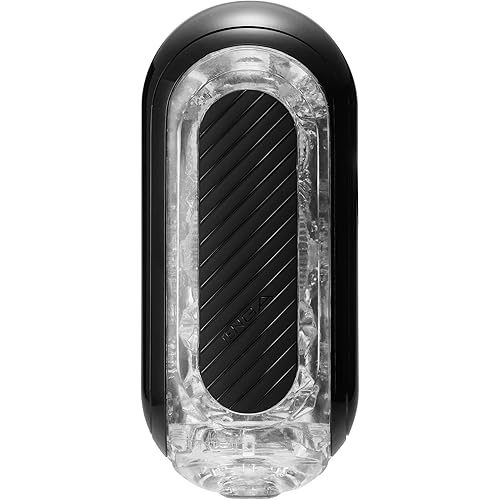 TENGA FLIP Zero Gravity TFZ-005 Reusable Male Masturbator Sleeve, Gravity Black