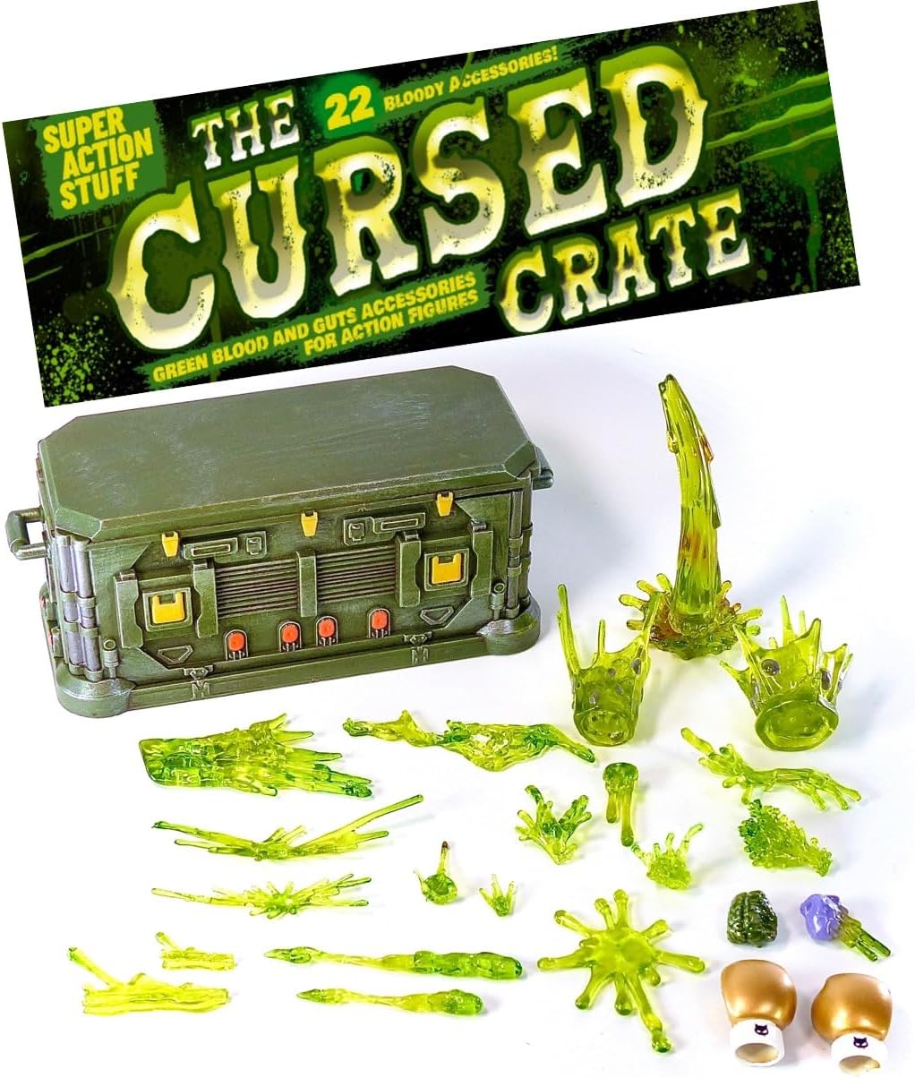 Super Action Stuff The Cursed Crate