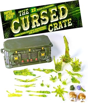 Super Action Stuff The Cursed Crate