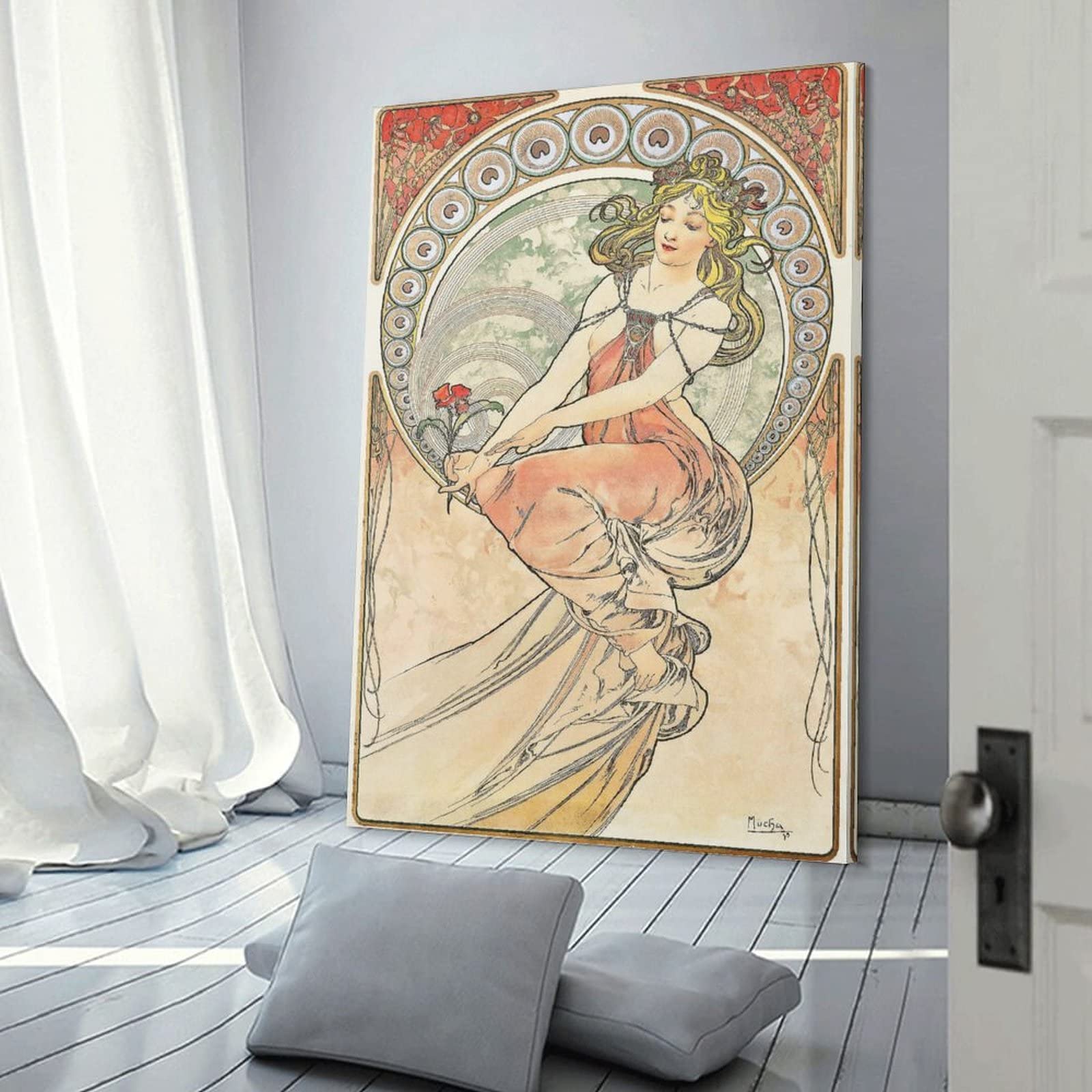 Amazon.co.jp: Alphonse Muchaアルフォンス・ミュシャ名画の数々