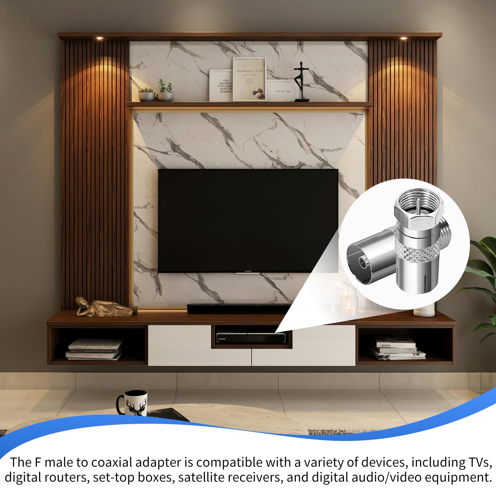 F wtyczka antenowa wtyczka satelitarna - 4 x kabel koncentryczny kabel satelitarny kabel antenowy adapter adapter antenowy wtyczka F kabel satelitarny kabel wtyczka wtyczka koncentryczna do telewizji