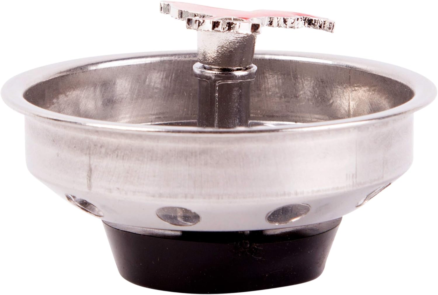 Kitchen Sink Strainer for Standard Drains - Drain Stopper With Fun Finish (Lemon)