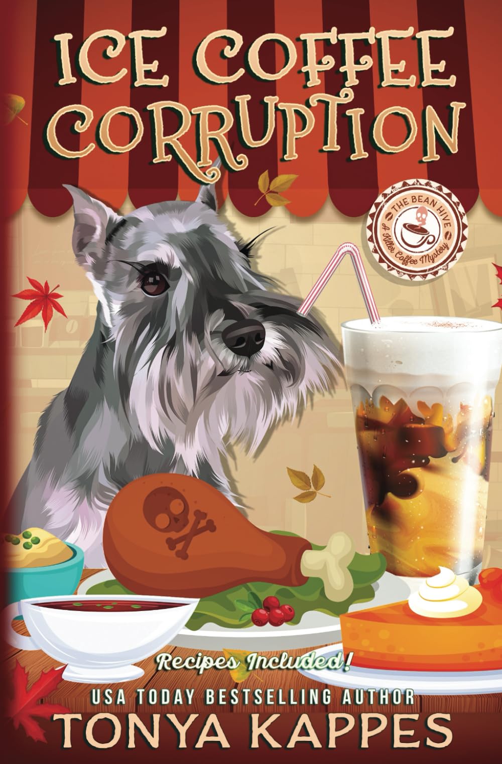Ice Coffee Corruption (Killer Coffee Mysteries)