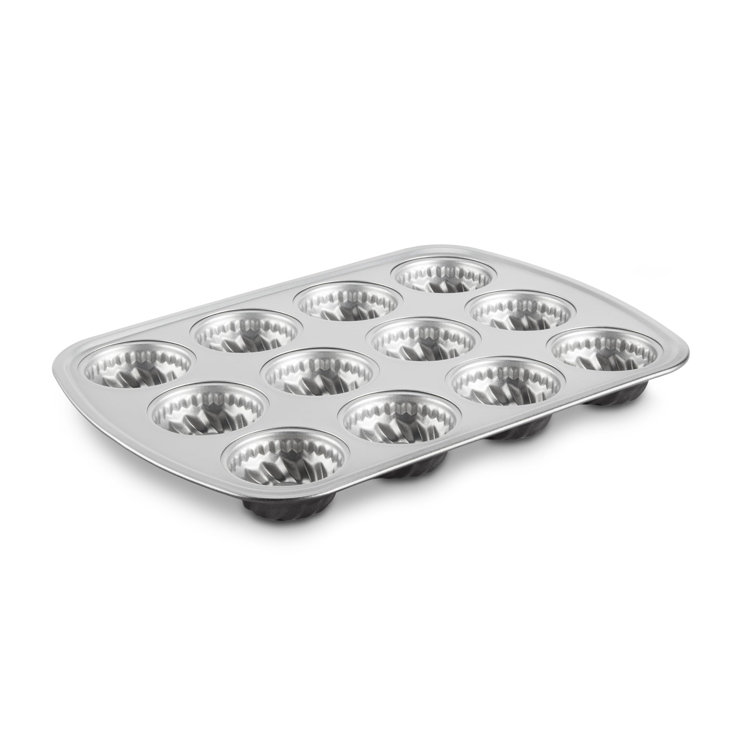 Chef’s Classic™ Nonstick 12-Cup Bundt Pan, AMB-12MBNT