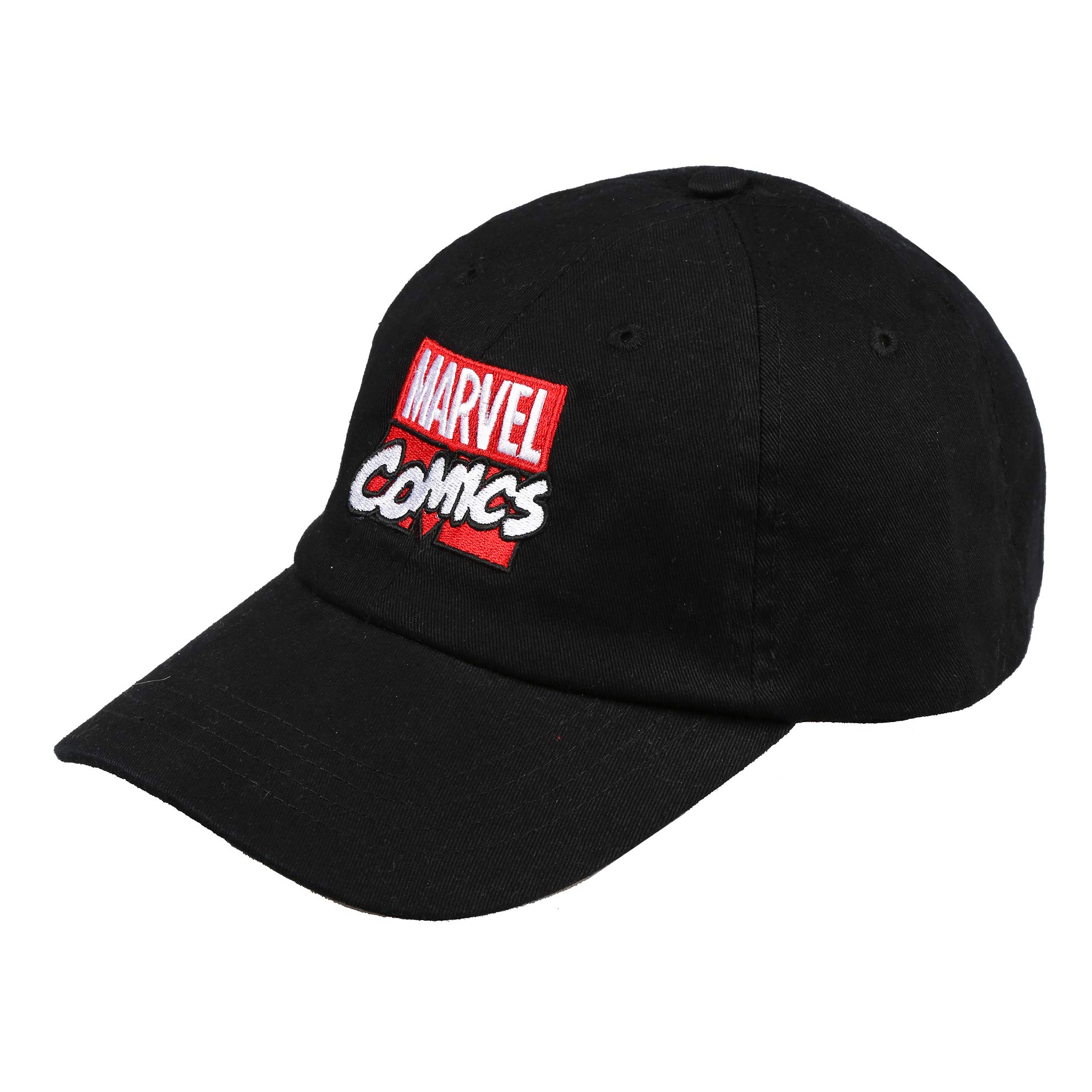 Men's Stack Logo Flat Cap