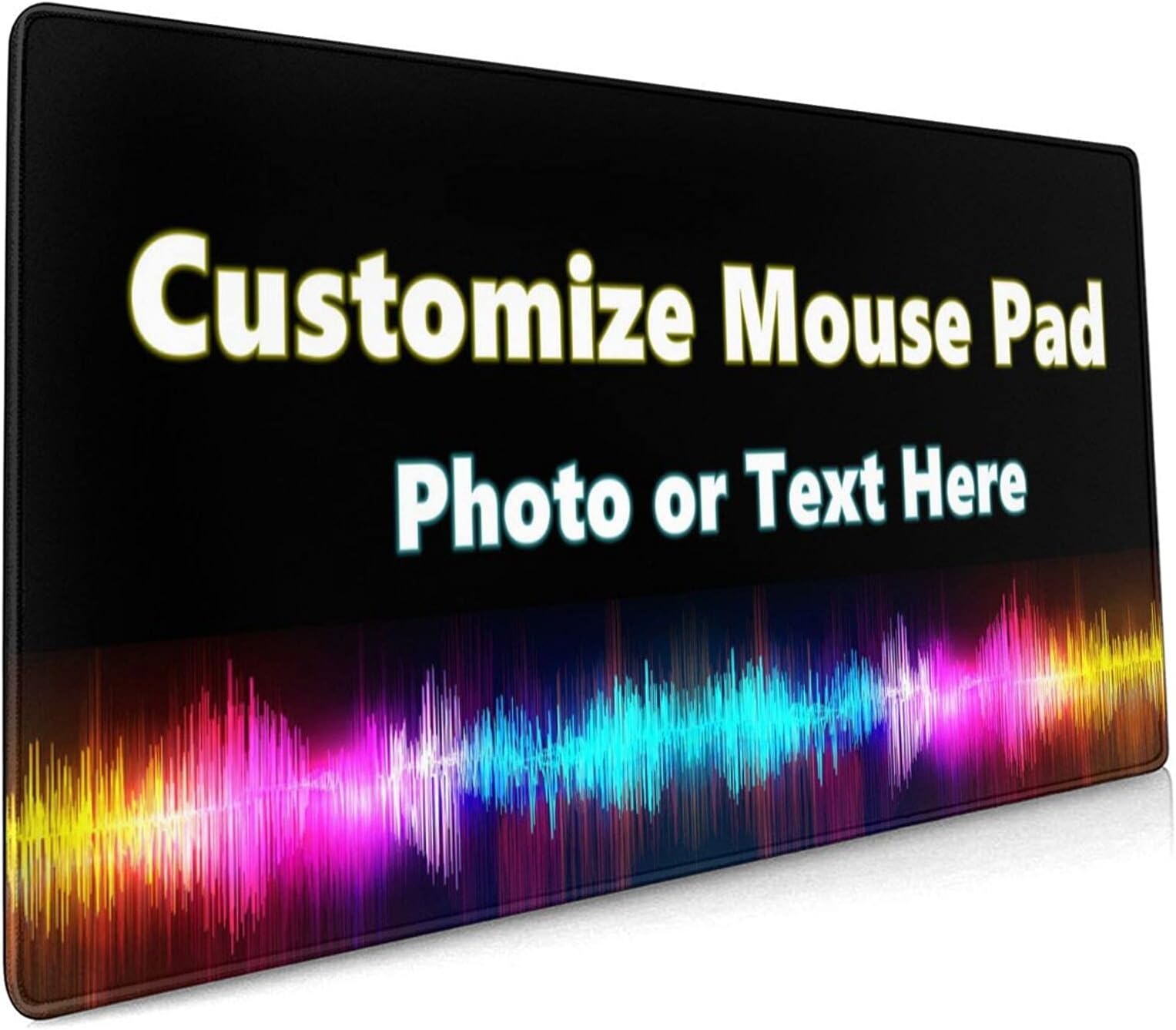 Personalised Gaming Mouse Pad, Photo Mouse Mat, Personalized Mouse Mat, Custom Waterproof Mouse Pad with Nature-Non-Slip Rubber Base for PC Computer Keyboard Game Office Home - 40 * 90cm