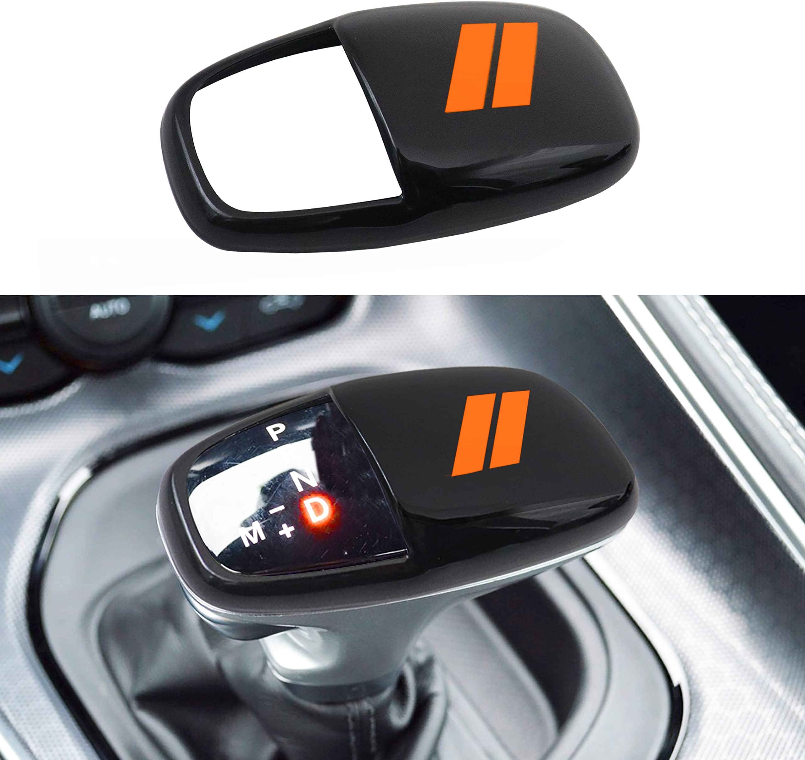 JeCar for Charger Red Interior Trim Kit for Dodge Charger