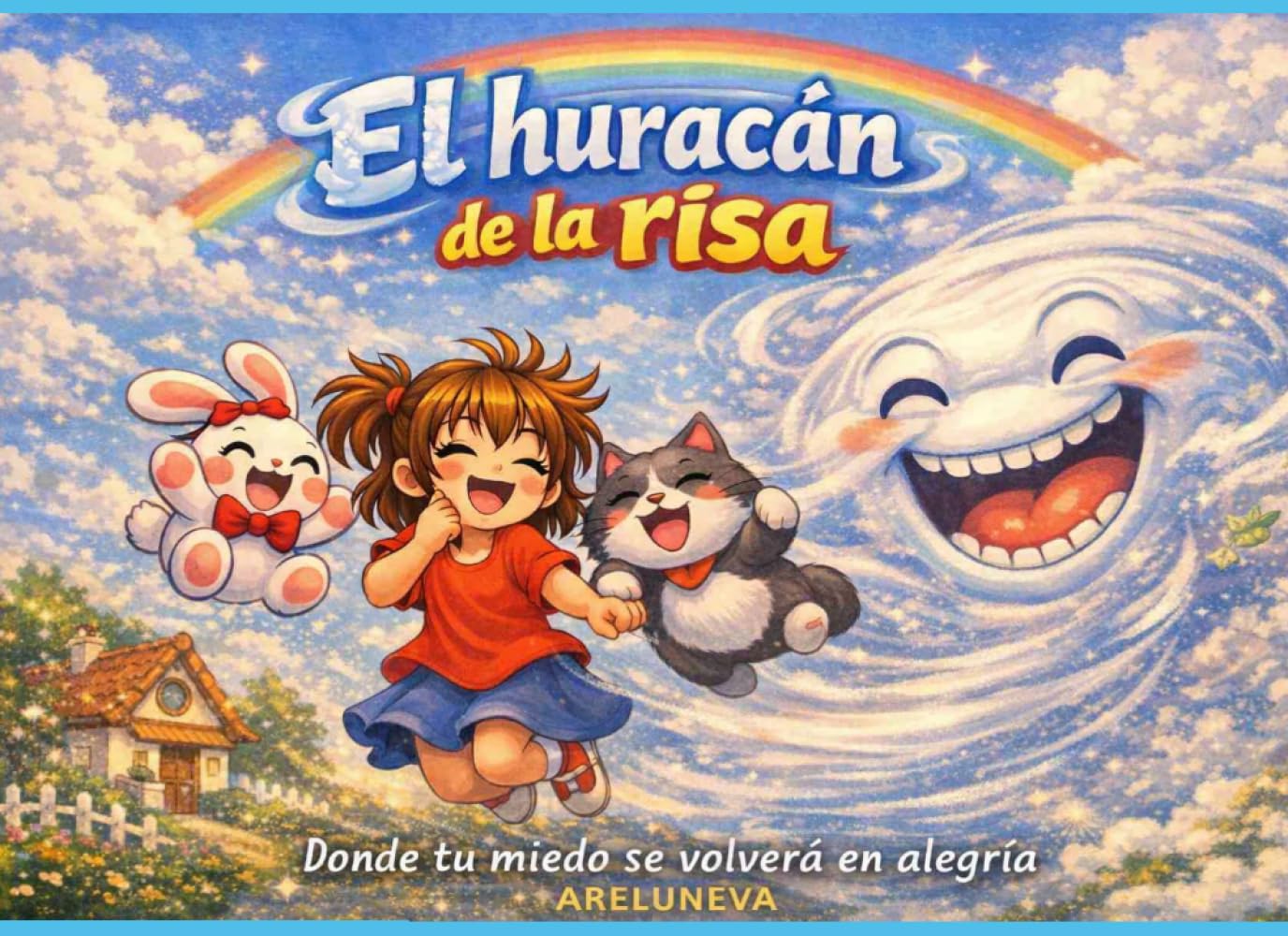 EL HURACÁN DE LA RISA: Dónde tu miedo se volverá en alegría