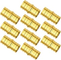 Vista 13 de Paquete de 100 accesorios PEX de 1/2", accesorios de codo PEX de latón para tubería y tubo PEX