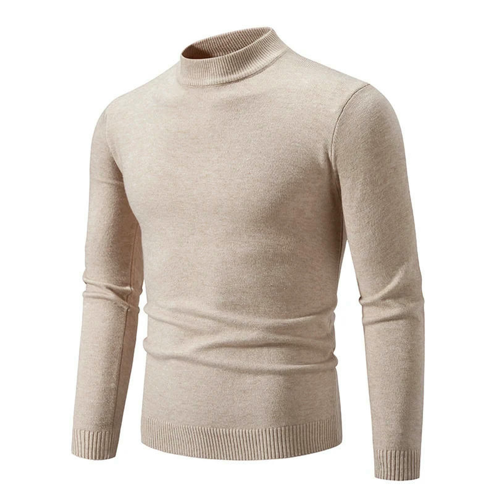 Maglione Uomo Autunno Inverno Designer Moda Mezzo Dolcevita Lavorato A Maglia Maglioni Casual da Donna Caldi Uomo-m938 Blu Reale-XL Asiatico (55-70 kg)