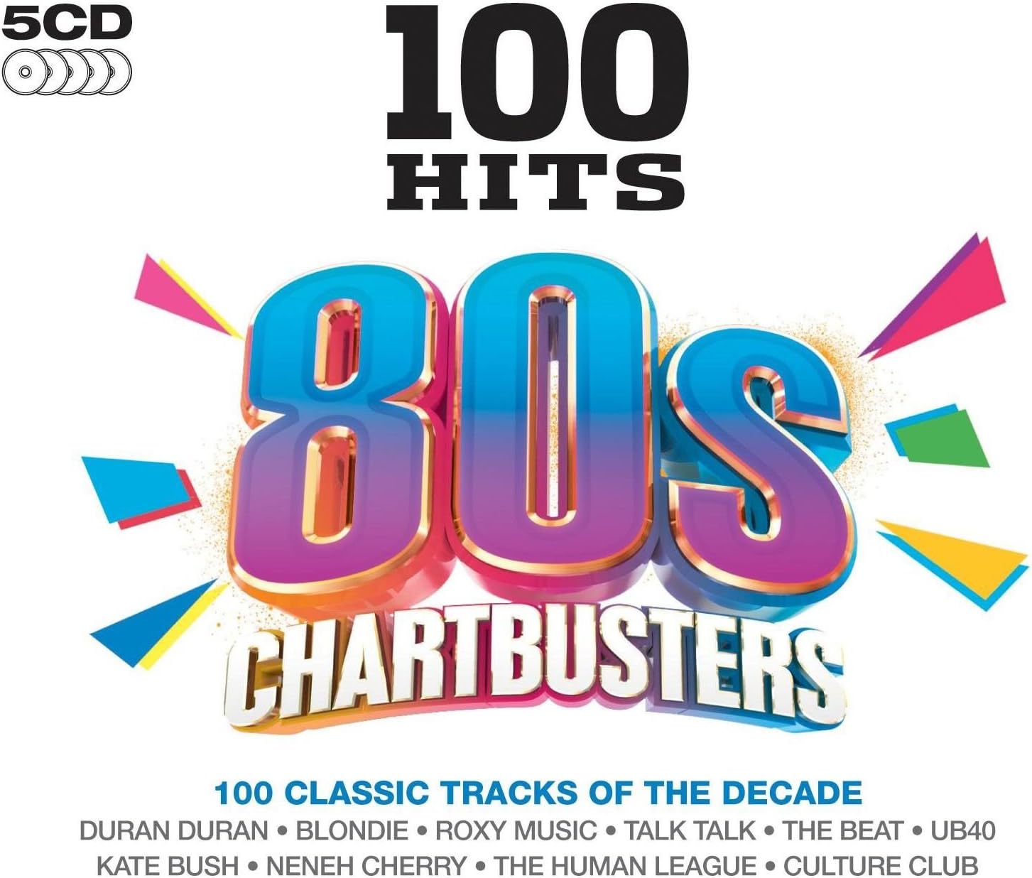 100 Hits: 80's Chartbusters / Various