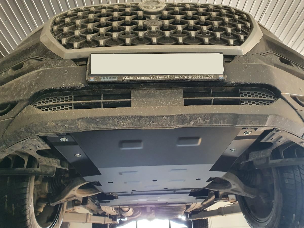 Protector de bajos de motor metálico compatible con SsangYong Rexton (2017-2025)