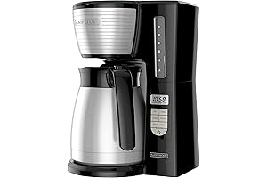 BLACK+DECKER CM2045B-1, 12-Cup Programmable Coffeemaker