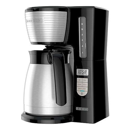 BLACK+DECKER CM2045B-1, 12-Cup