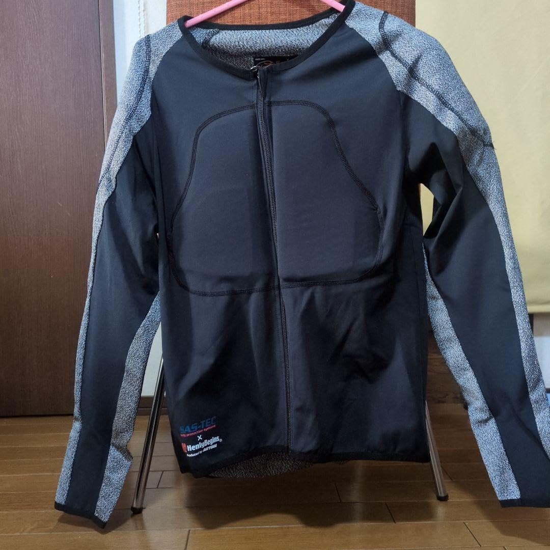 HenlyBegins 上半身プロテクター ブラックグレー W