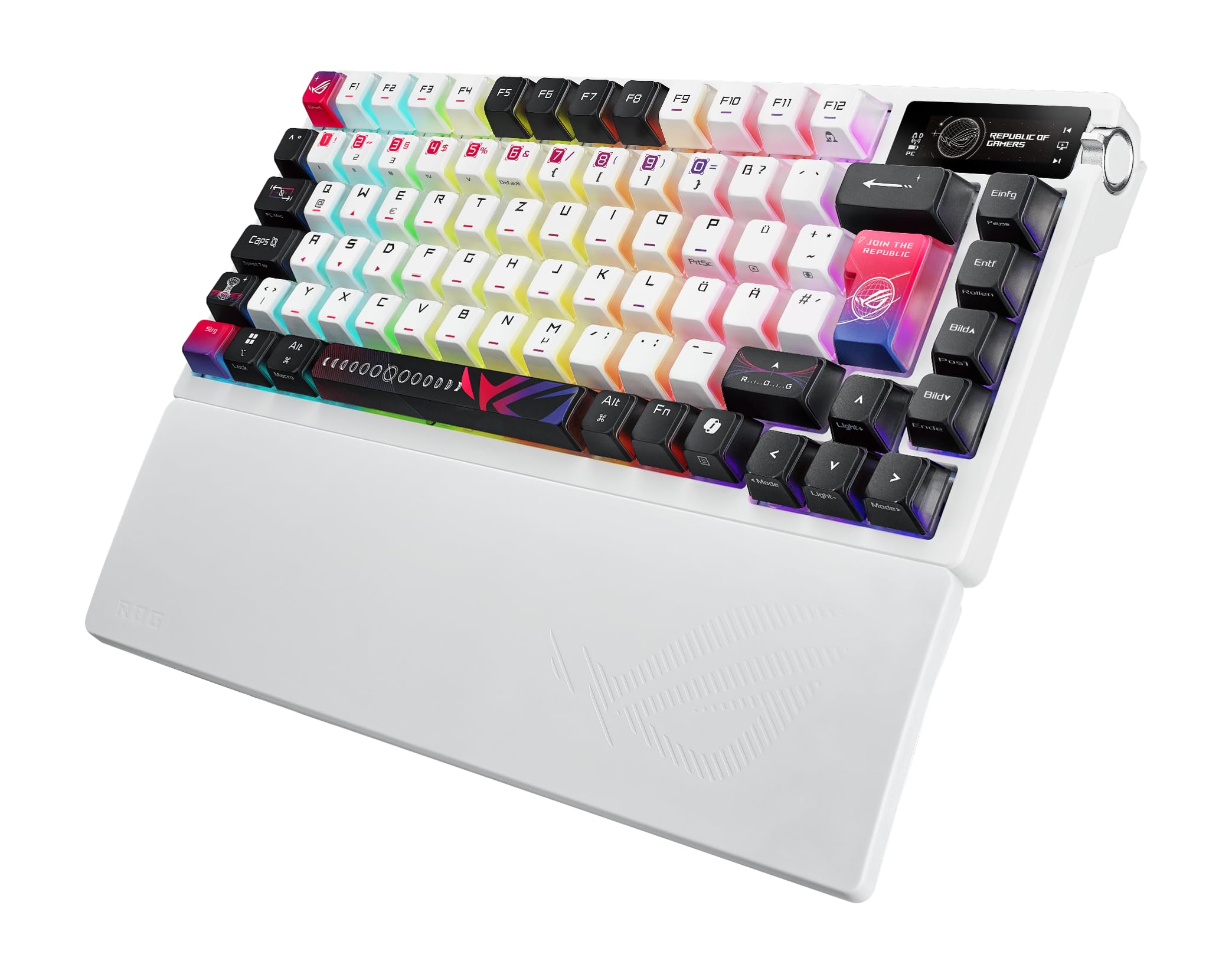 ASUS ROG Azoth X 75% Wireless Custom Gaming Keyboard (QWERTZ