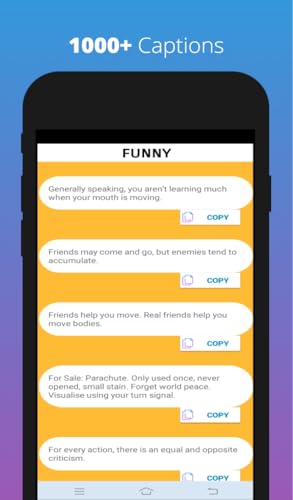 Captions for Photos