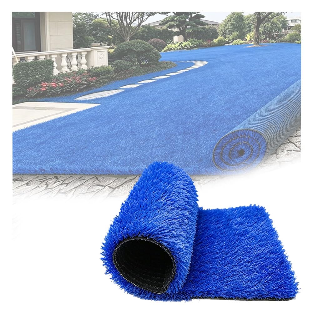 Gazon artificiel en rouleau de 3 cm pour aménagement extérieur et balcon