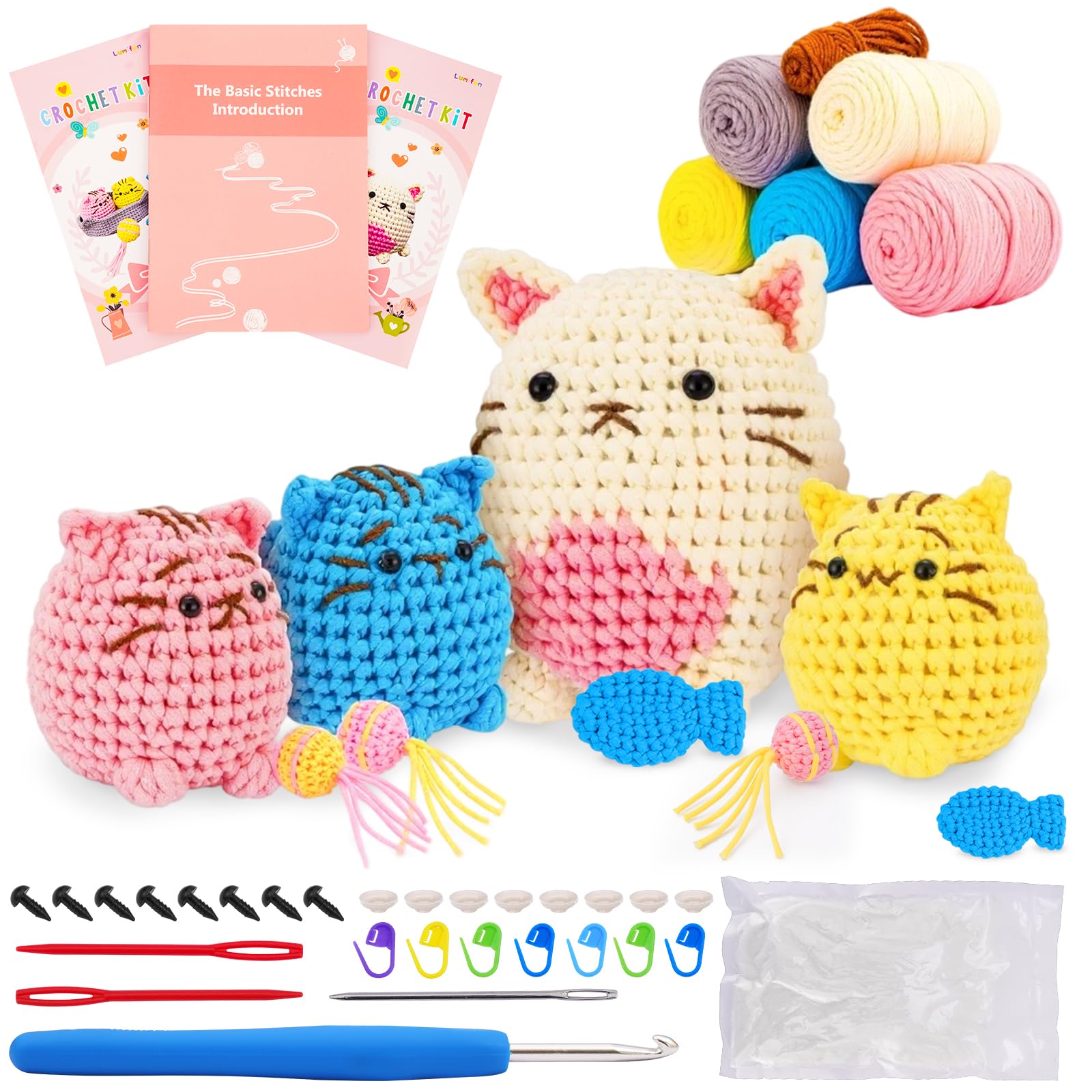 Gerute Crochet Kit - crochet kits | Mubboo