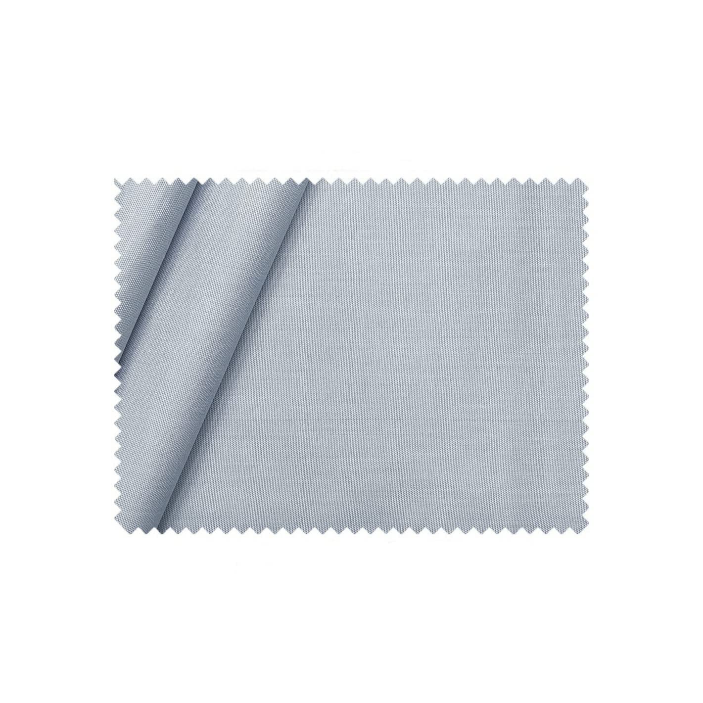 Raymond FabricsRaymond Fabrics Poly-Cotton Solid Shirt Fabric (2.5 Meters, All Weather Fabric, Unstitched) (Grey)