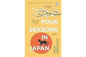 Four Seasons in Japan: The new captivating novel from David Mitchell, author...