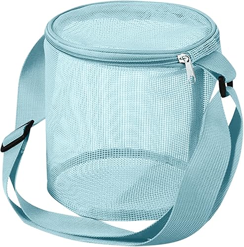 Cosas de piscina para adultos, 1 unidad, bolsa de mar, bolsa de colección para niños, juguetes de playa, bolsa de playa de malla