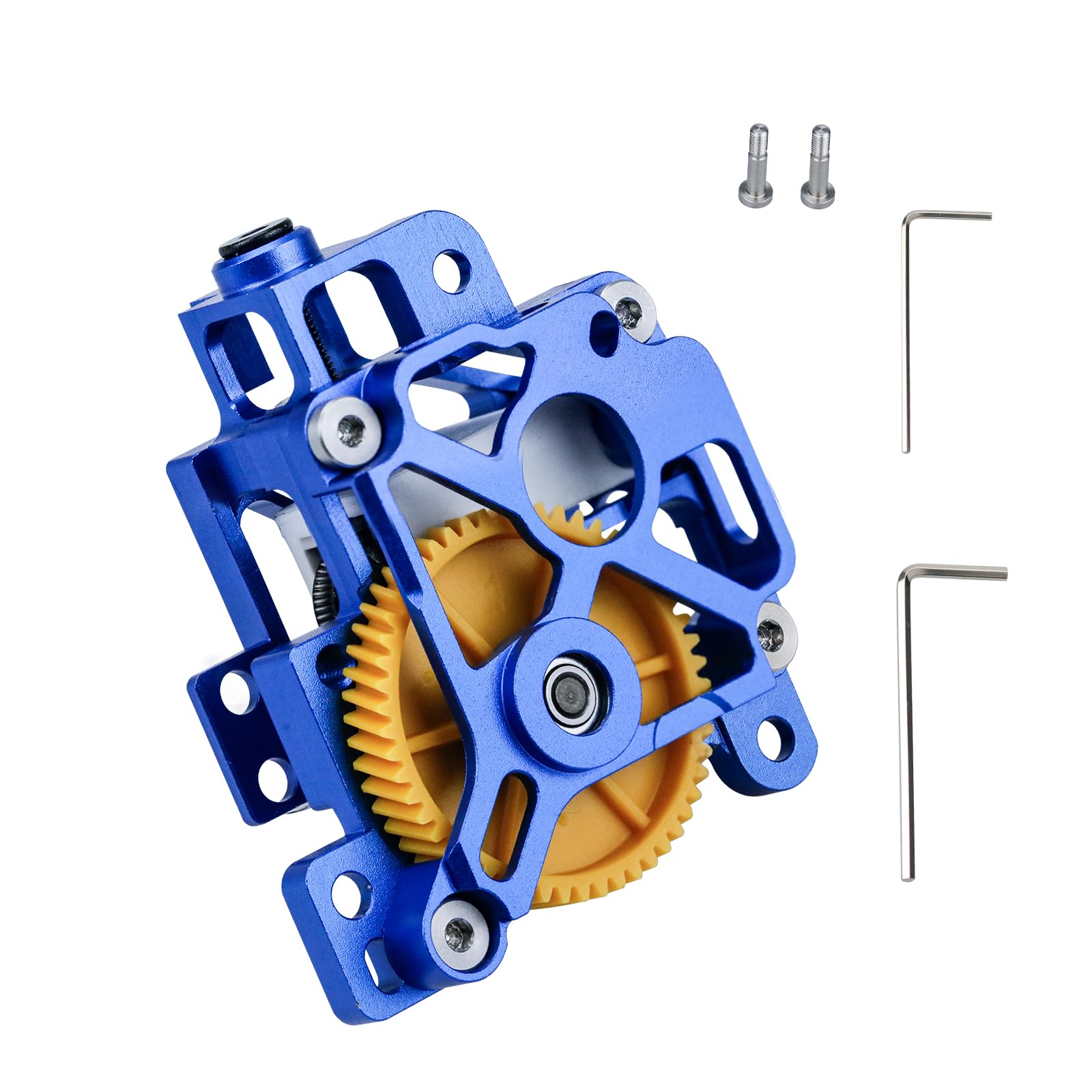 p1 Extruder CNC Hollow Lightweight Extruder Shell for Bambu-Lab X1/P1 Series Suitable,High Precision Shell Gears-image-33