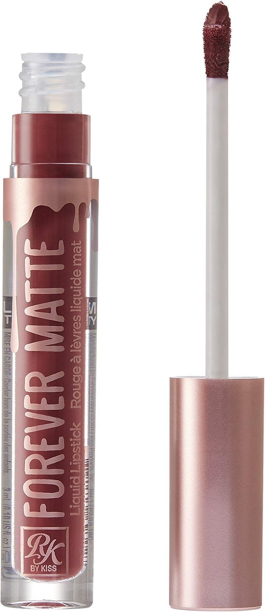 Ruby Kisses Forever Matte Liquid Lipstick - RFML08 (Tippy Toe)