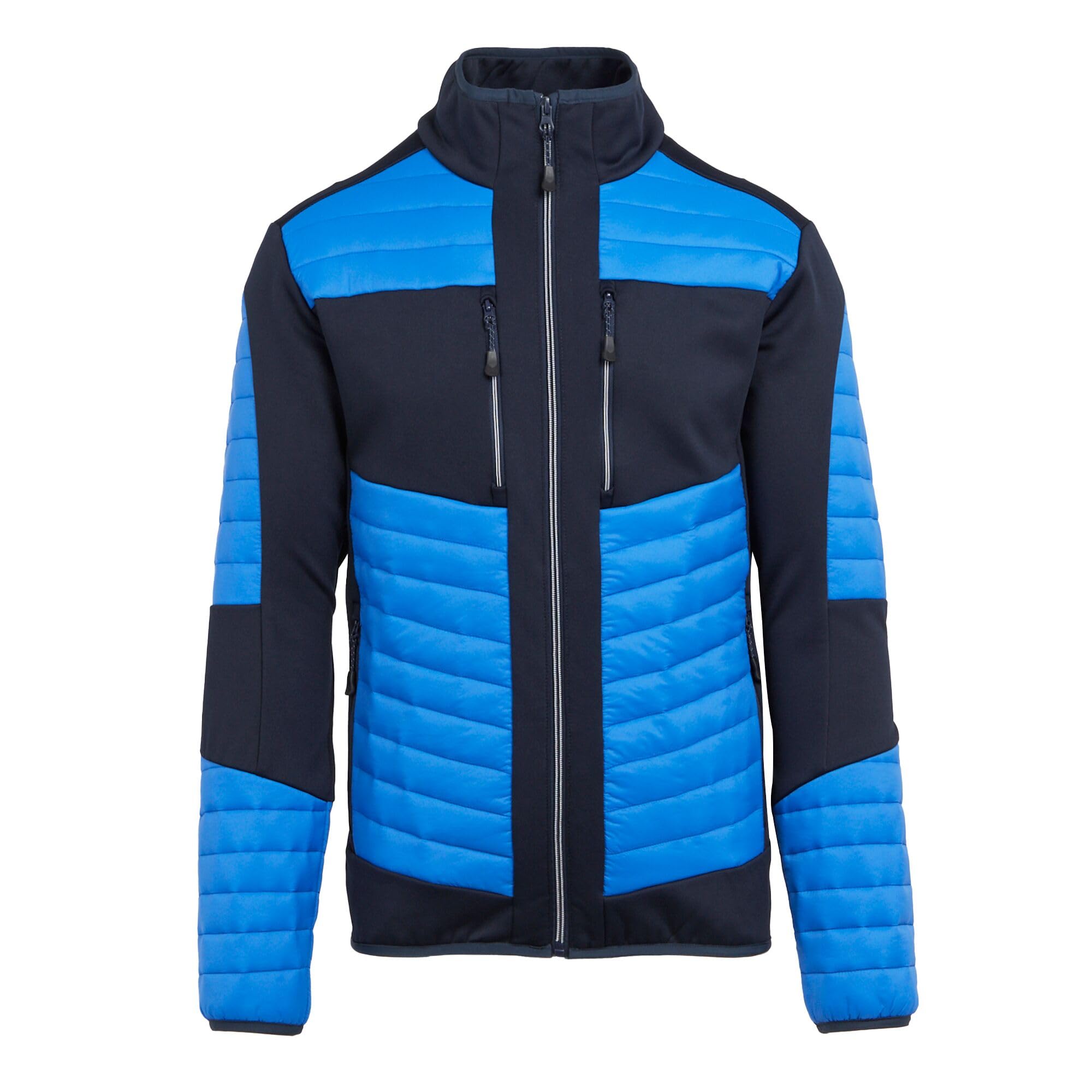 Regatta Professional Unisex Evolve Thermal Hybrid Jacket Baffled/Quilted, Insulated & Water Repellent - Perfect for Outdoors, Walking, Hiking & Camping