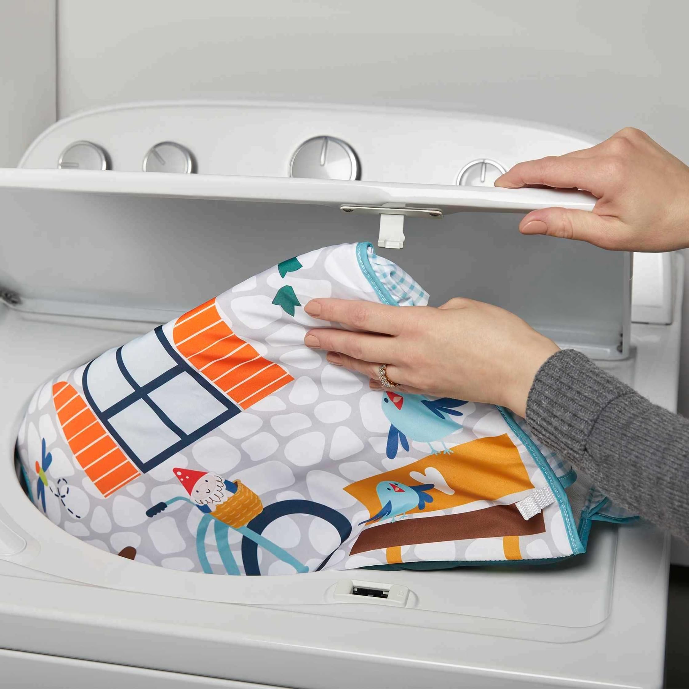 Fisher-Price - Home Sweet Home Cresci con Me 3-in-1, Tappetino Sia per Il Gioco a Pancia in su Che distesi sul pancino, con Tunnel per Gattonare e Giochi, Giocattolo per Bambini 0+ Mesi, HJK45