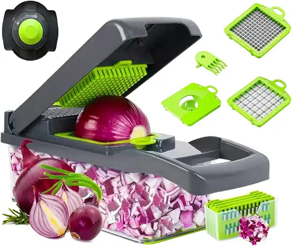 Vegetable Chopper Multifunctional Processor