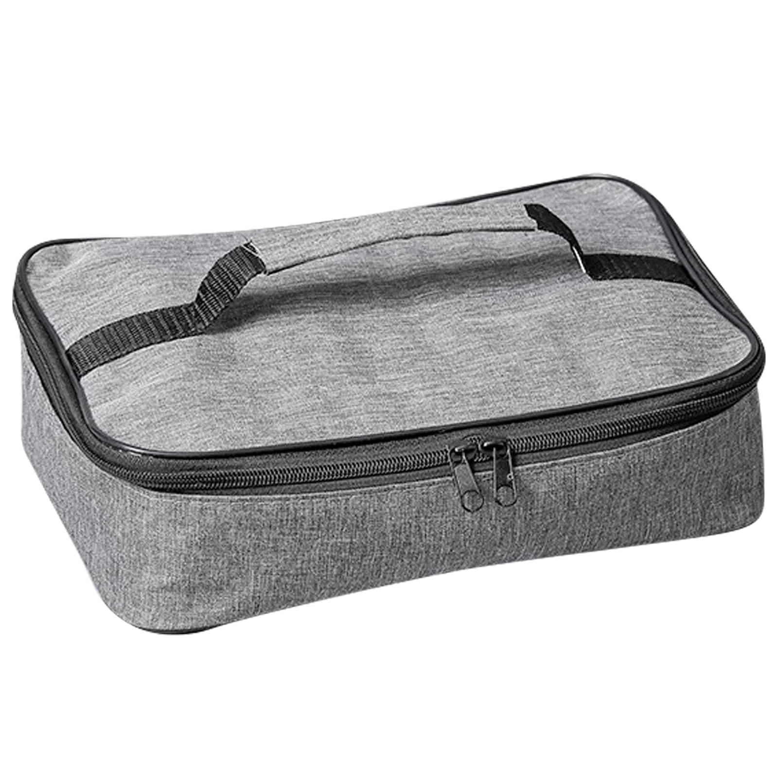 Borsa Frigo Piccola 4L, Borsa Termica Porta Pranzo Pieghevole con Maniglia, Lunch Bag Riutilizzabile