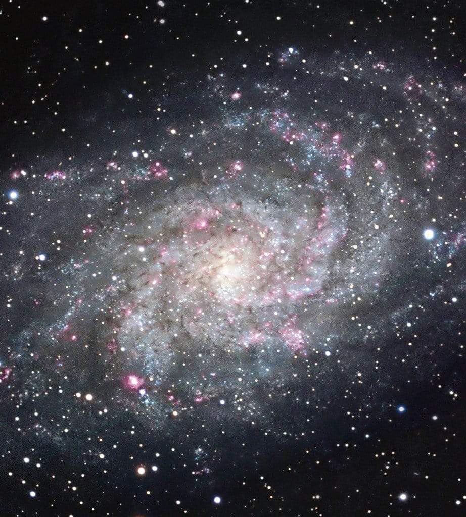 Fototapeta z włókniny GALAXIE 225 x 250 cm | tapeta na flizelinie – tapeta ścienna łącznie z klejem | jakość premium z włókniny