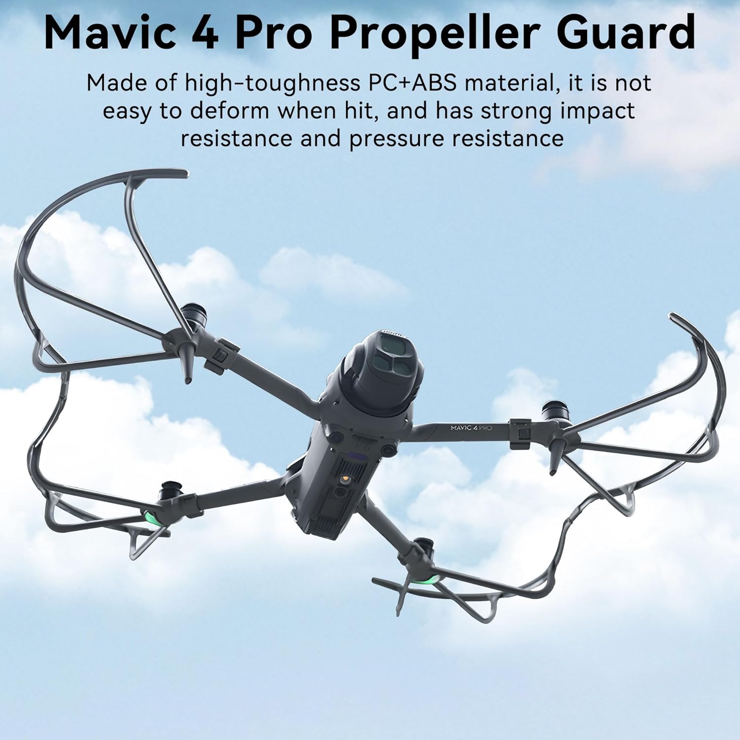 Mavic 4 Pro Propeller Guard - Propellers Protector for DJI Mavic 4 Pro Drone Accessories Quick Release Blade Protection Prop Guards