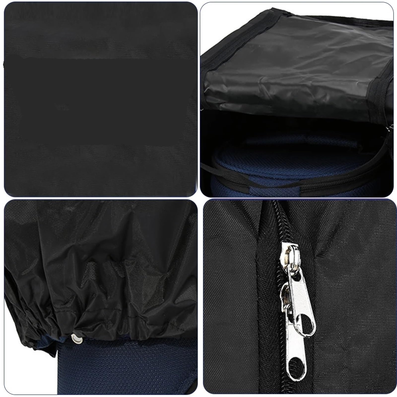 Bolsas de viaje de Golf a prueba de lluvia, protección contra la lluvia, impermeables, gran capacidad, prácticas y duraderas, bolsas for palos de Golf, bolsa de almacenamiento Bolsa de Golf(Gray)
