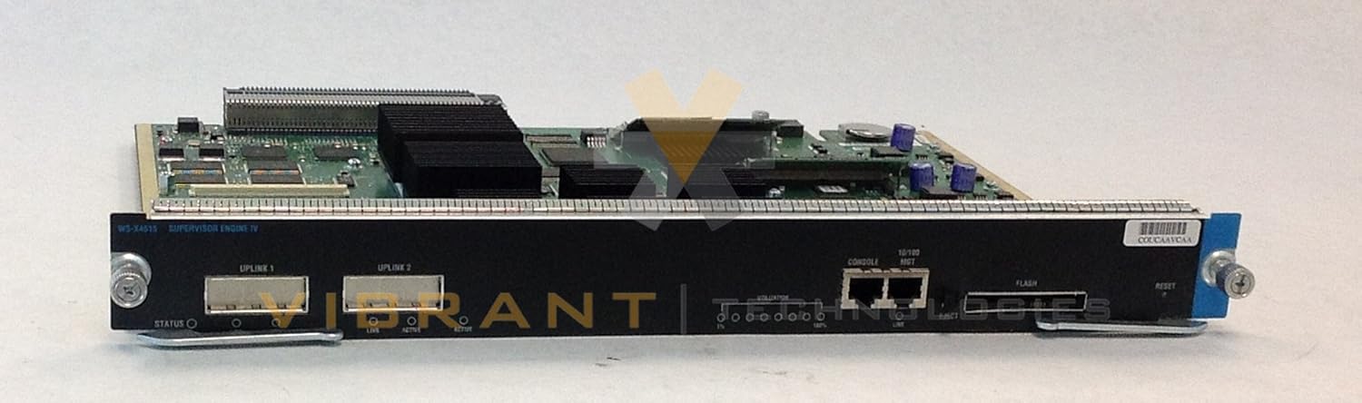 Cisco Supervisor Engine IV - Control processor - EN, Fast EN, Gigabit ...