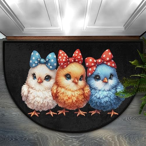 Miniatura 78 de Pardick Money - Tapete semicircular de billete de 100 dólares, antideslizante, duradero, lavable, para sala de estar, dormitorio