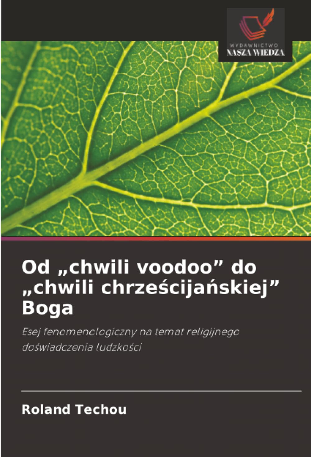 Od "chwili voodoo" do "chwili chrze¿cija¿skiej" Boga: Esej fenomenologiczny na temat religijnego do¿wiadczenia ludzko¿ci