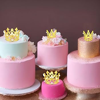 Meadow Flower crown 1歳ケーキトッパー Meadow Flower crown 1歳ケーキトッパー