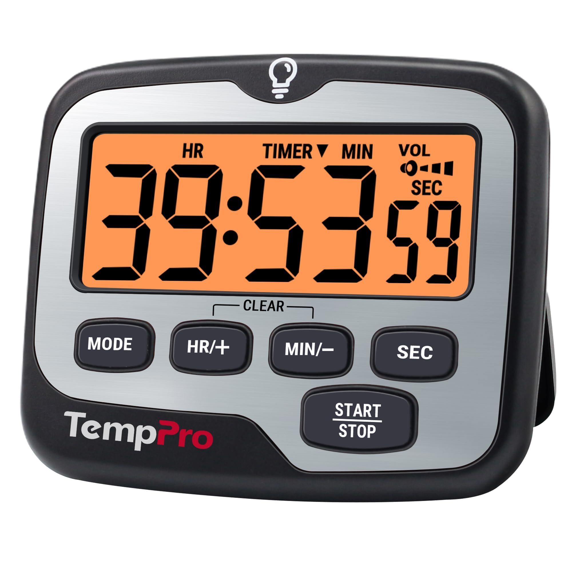 TempPro Digital Kitchen Timer - Count Up/Down -1 TempPro Digital Kitchen Timer - Count Up/Down -1
