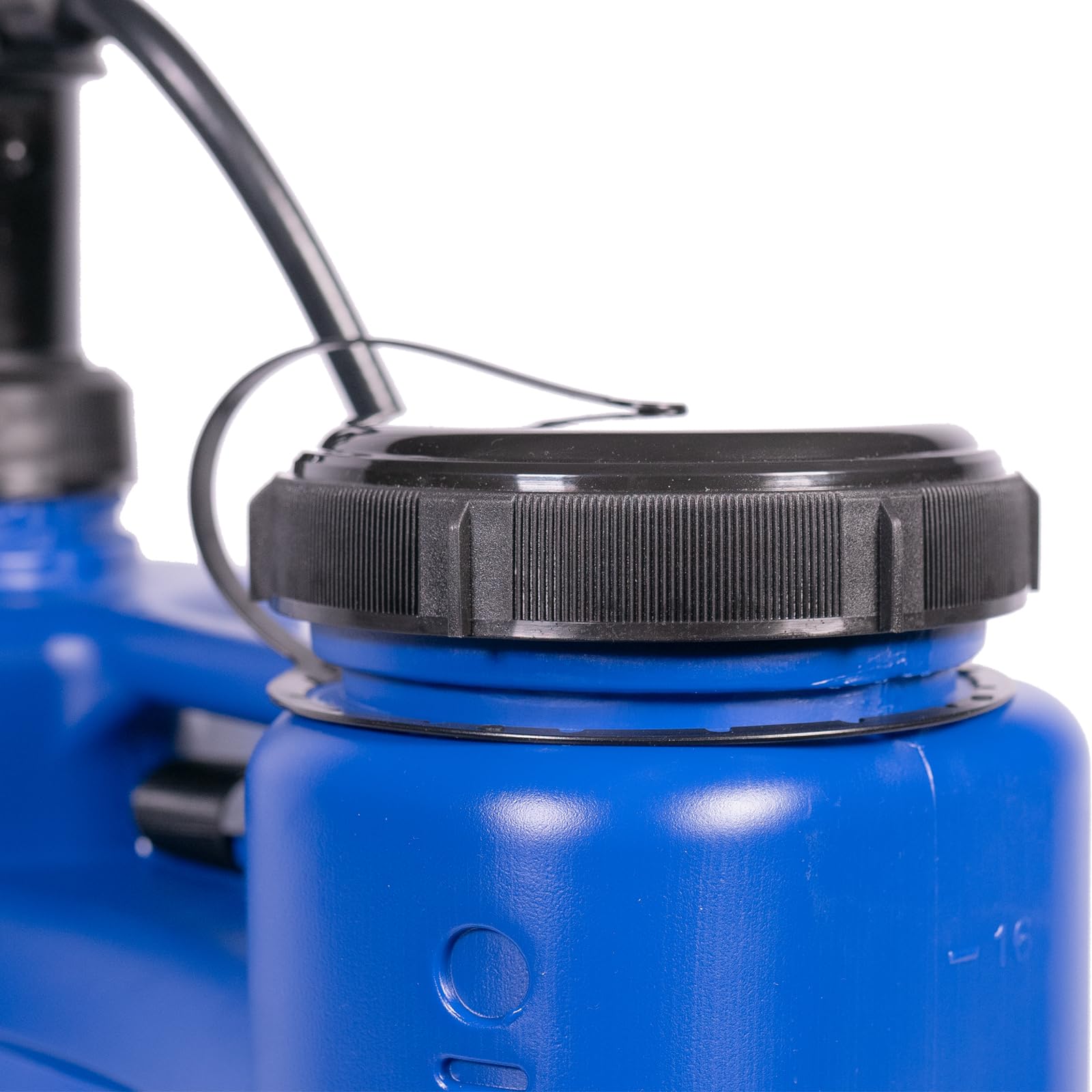 Goodyear – Pulvérisateur à Dos Manuel 16L avec Lance en Acier Inoxydable, Pression Constante 1,4 Bar, 2 Bar Fermée, Buse Double Cône à 4 Orifices – Pulvérisateur de Jardin Haute Performance