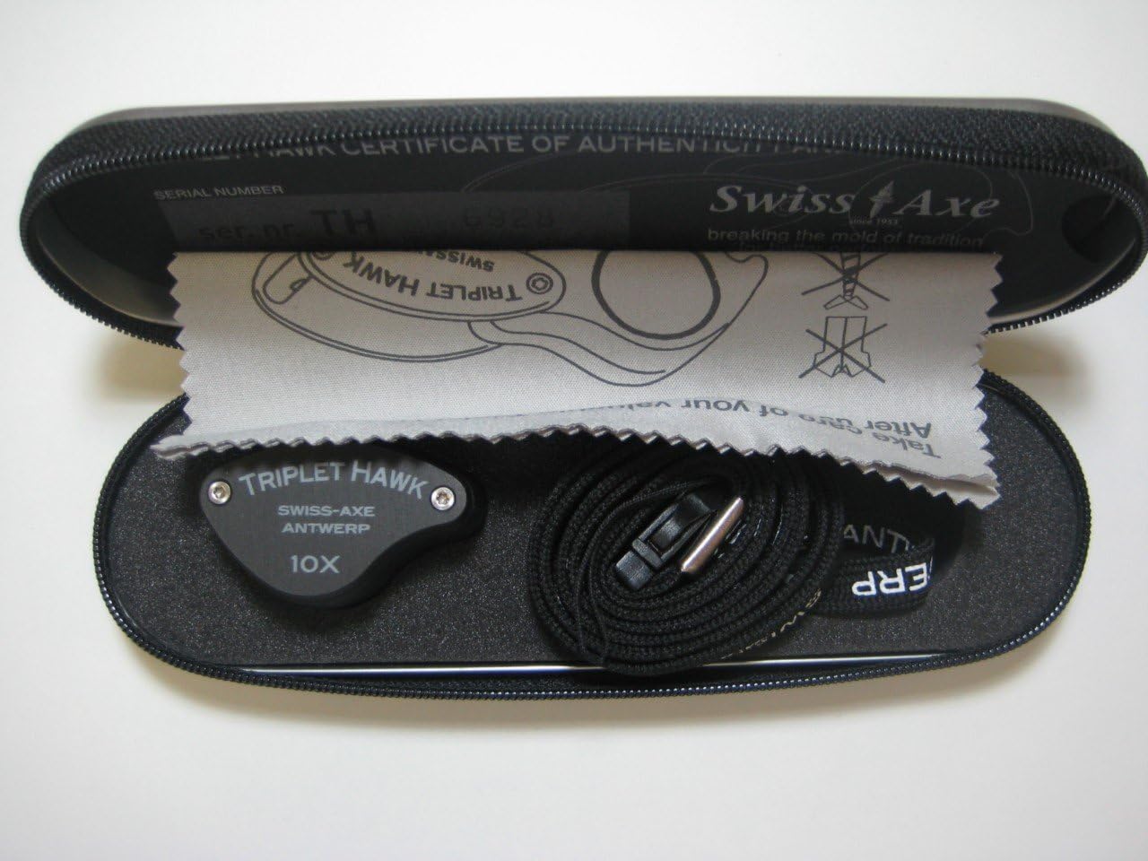 10x Diamond Loupe by Swiss Axe L89
