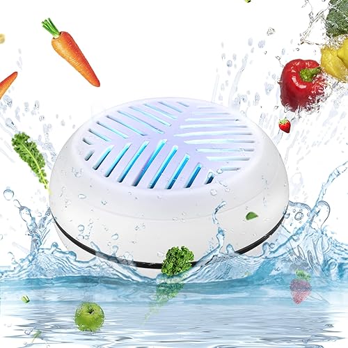 Lavadora de frutas y verduras, dispositivo limpiador de frutas, dispositivo de cocina en agua, lavado de frutas y verduras para limpieza profunda