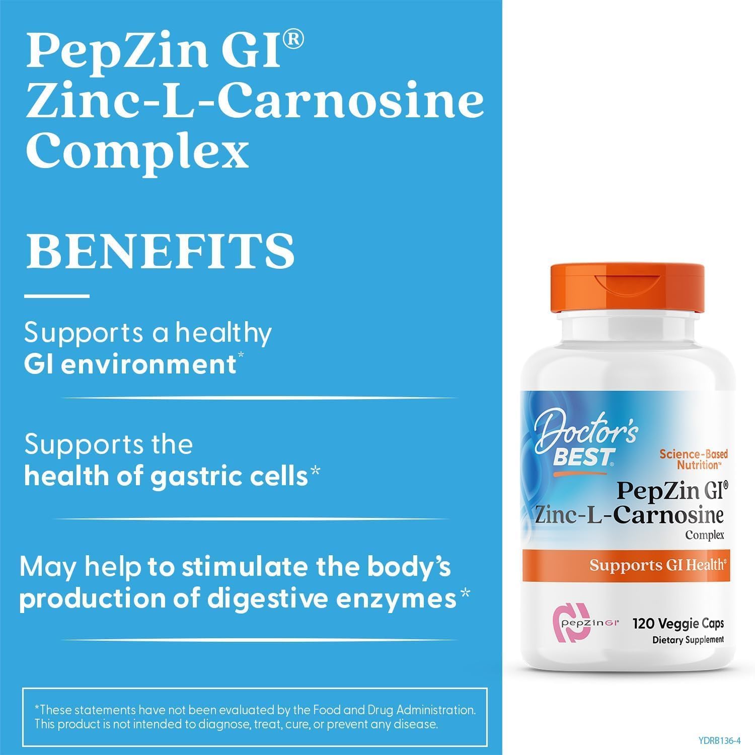 Doctor's Best PepZin GI,...B0035BYOSA | Encarguelo.com.ec