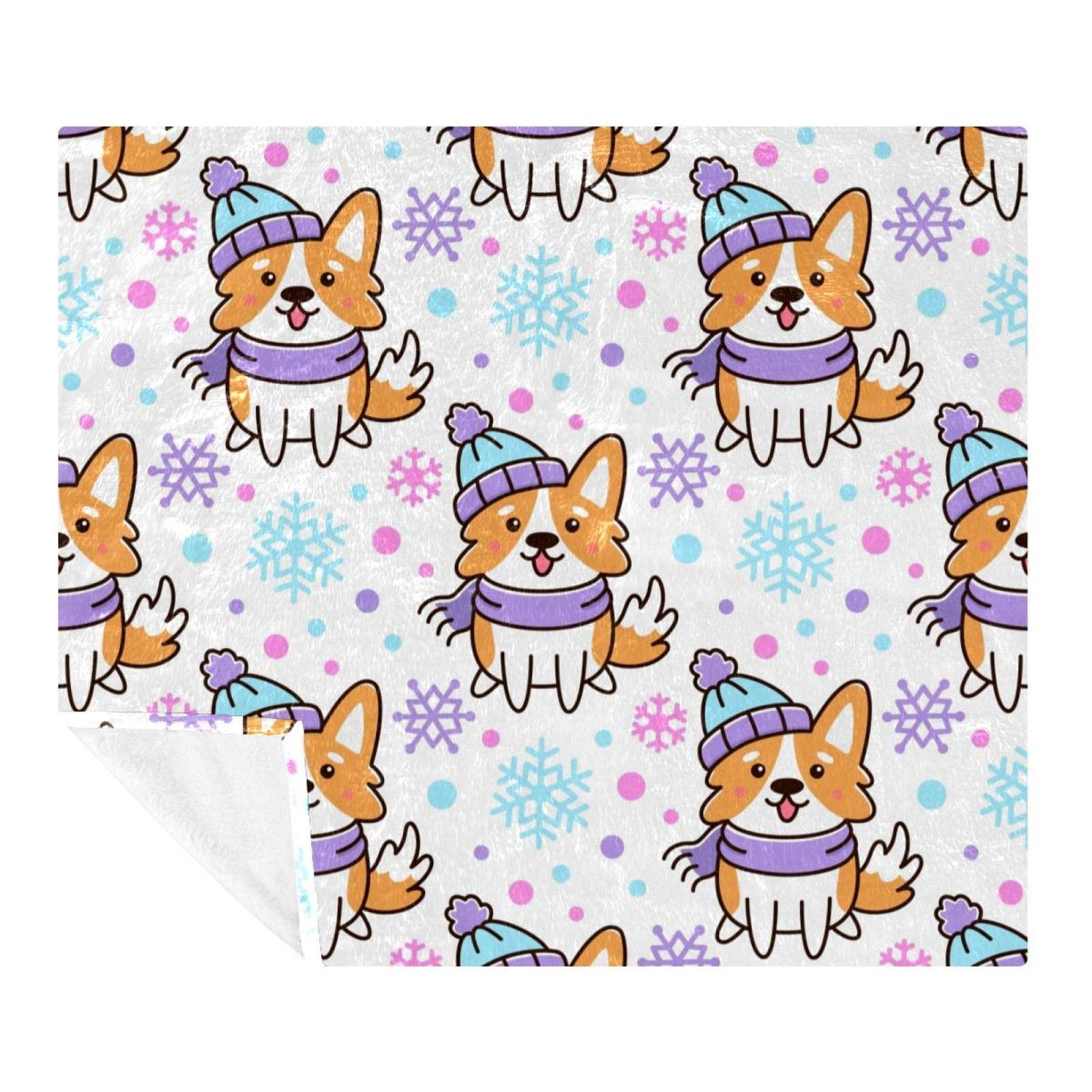 Couverture polaire légère microfibre 150x200cm pour lit canapé