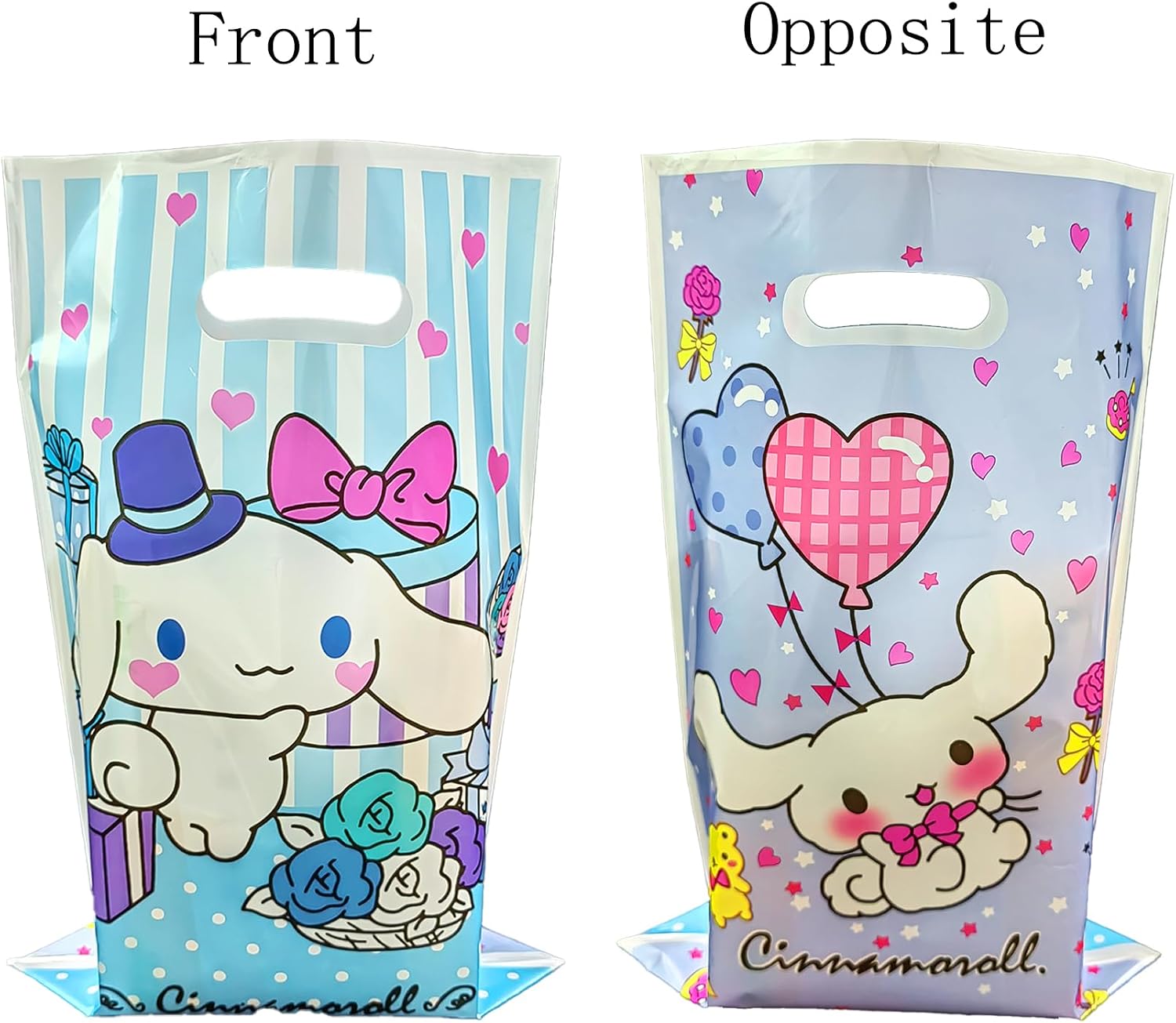 Losede 30pcs Birthday Cartoon Gift Bags (30 bags)