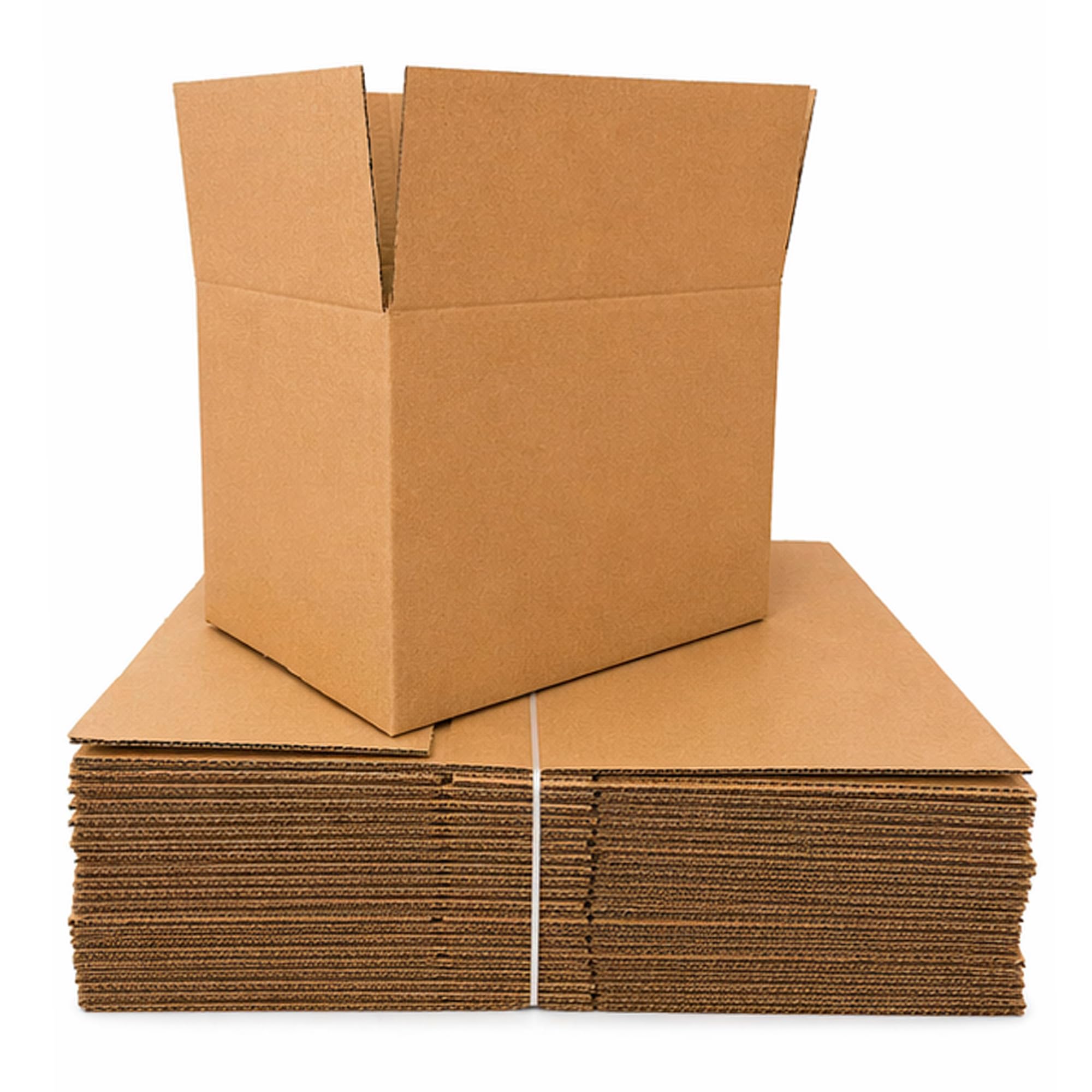 Pack de 20 cajas carton ideal para envíos - almacenaje - mudanzas | Cajas de cartón medidas: 40x30x25 cm | cajas carton pequeñas canal simple reforzado. Modelo 7
