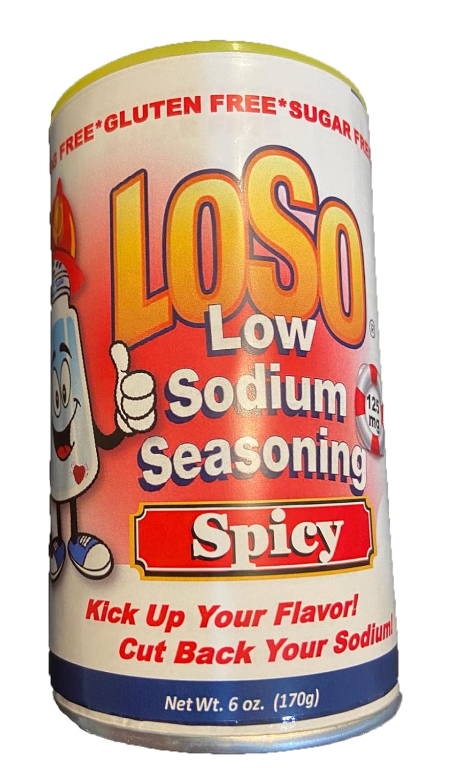 LOSO Low Sodium Origianal All Purpose Seasoning MSG