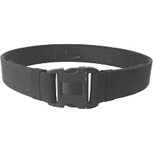 Bianchi Unisex's Patrol Tek Web Duty Belt Black Small/Size 66-81